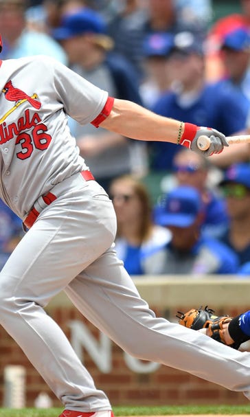 That's a sweep! Cards top Arrieta-led Cubs 7-2
